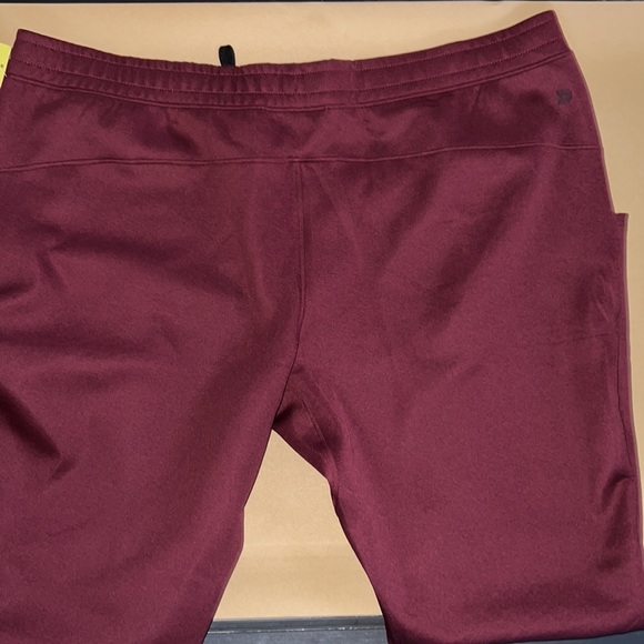 - 2XL All In Motion Mens Tech Jogger Pants Red berry Moisture Wicking Athletic - Picture 5 of 8